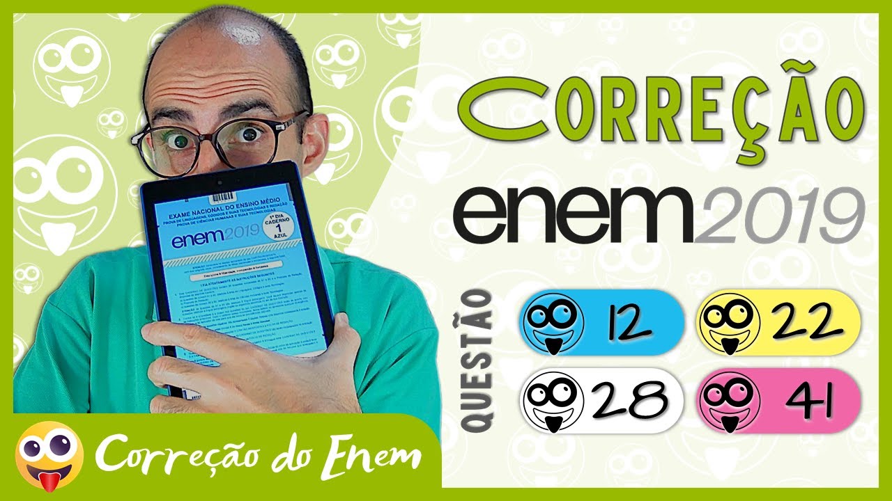 [CORREÇÃO DO ENEM] Questão 12 - Enem 2019 - Prova azul ▷ A promessa da felicidade