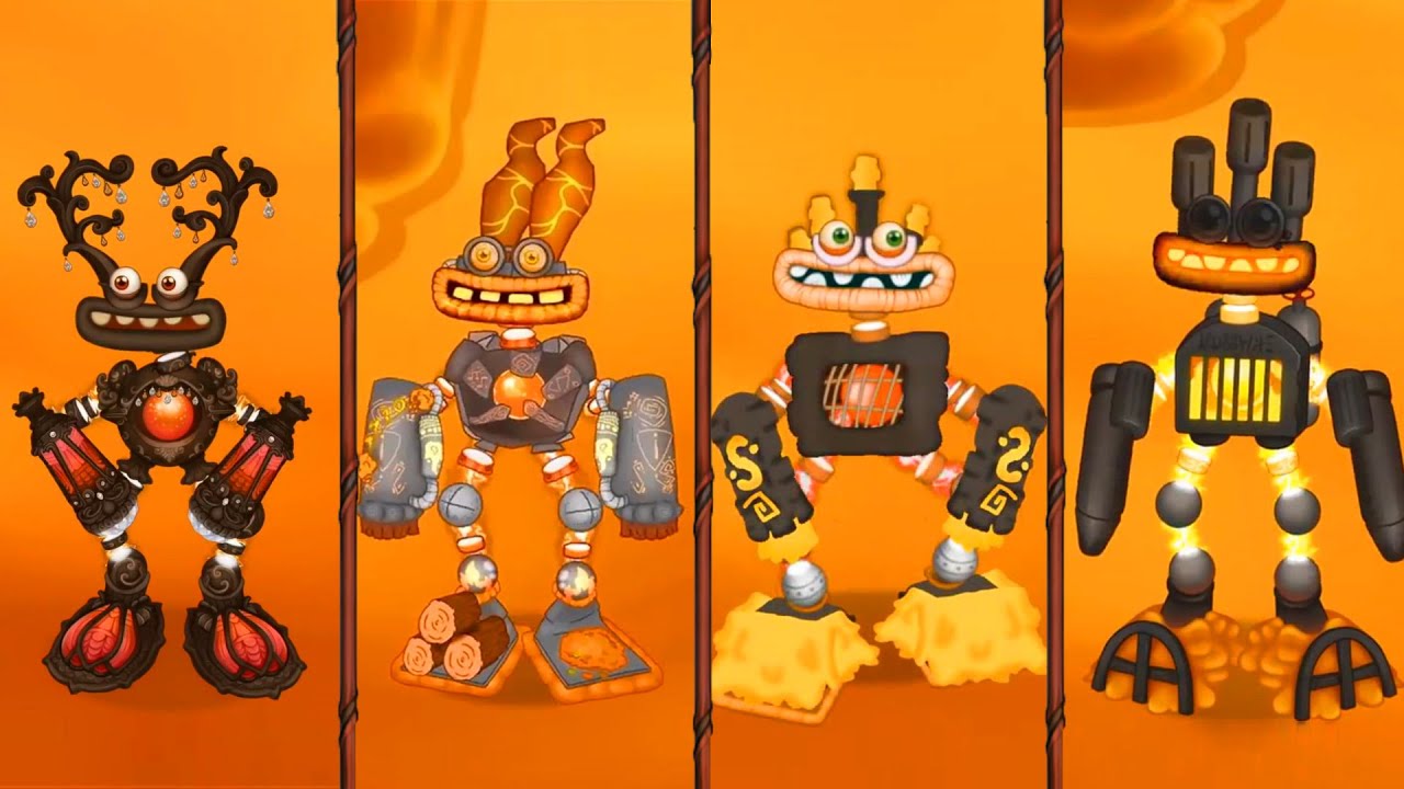 Epic Wubbox vs Fanmade Epic Wubbox | My Singing Monsters