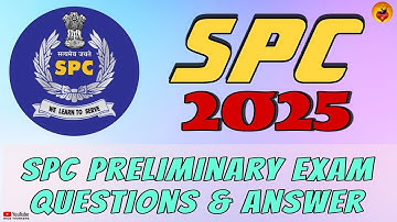 SPC Preliminary Exam | SPC Preliminary exam 2025 questions and answers | NICE THINKERS