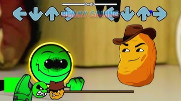 FNF NEW Geometry Dash 2.3 vs Twiddle Finger Sings Sliced Pibby | Fire In The Hole