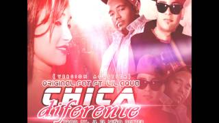 Video thumbnail of "Lil Aqua ft. Original Fat - Chica Diferente Acoustic Version"