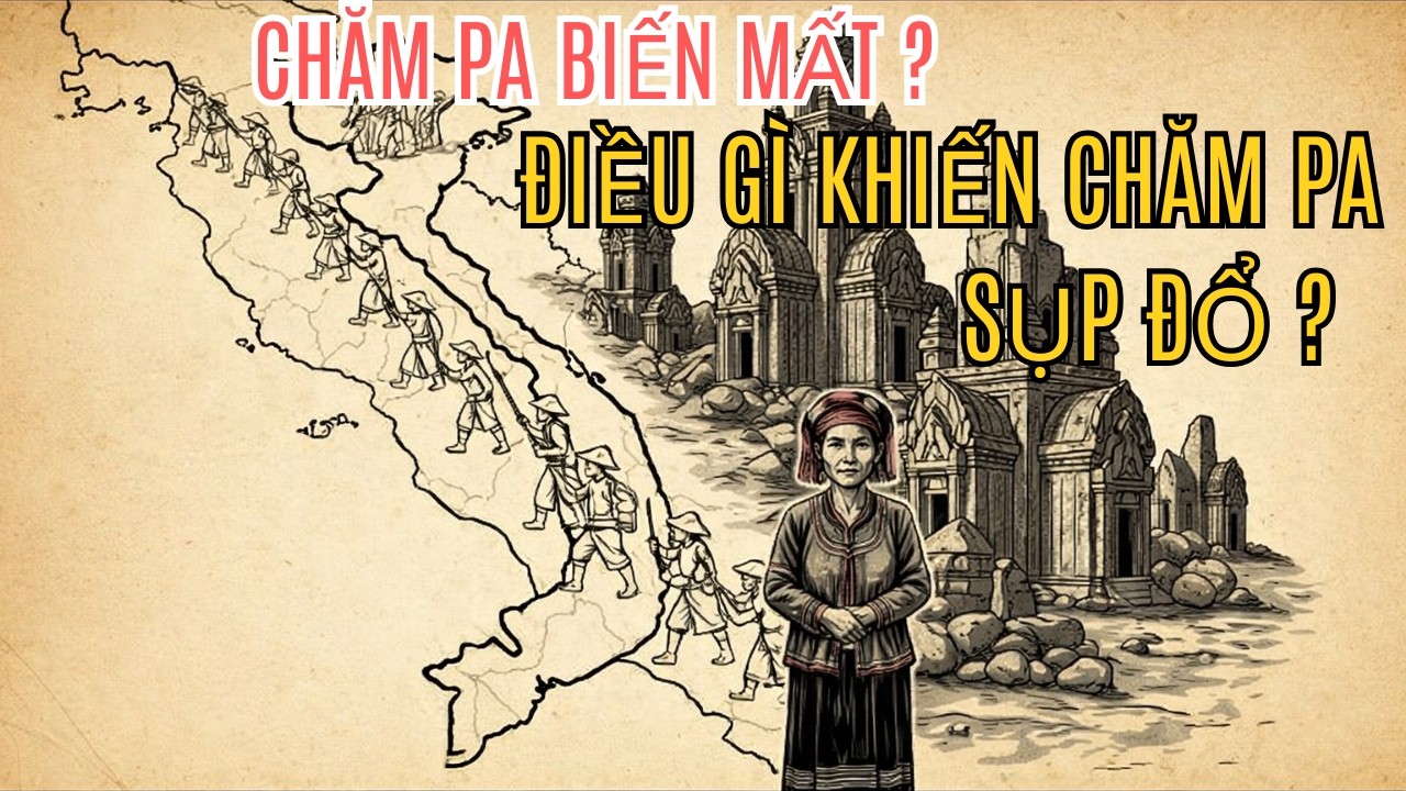 Chăm Pa Biến Mất: Đế Chế Hùng Mạnh Đã Sụp Đổ Như Thế Nào?