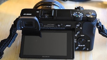 Sony a6000 - Very Long Startup Time