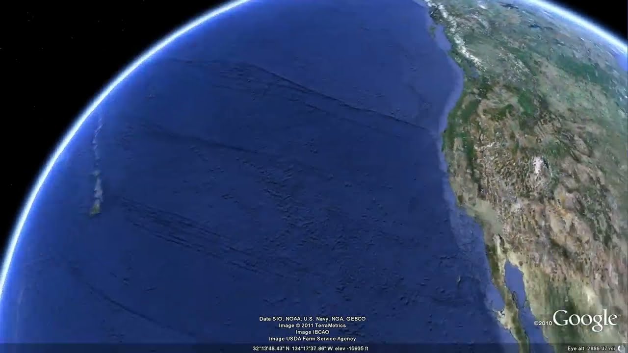 Video till Nu kan du navigera mer under vattnet i Google Earth