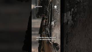Leveled to the ground - Spokane resident describes wildfire damage