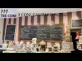Gelaterie 3 Coni Gambero Rosso a Torino