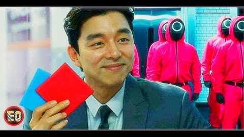 How to make an Easy Origami Ddakji from 🦑 Squid Game: Full Tutorial