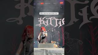 Download Lagu Who else has seen Kittie live? 🤘 #metal #metalhead #live #aftershock #festival #band MP3