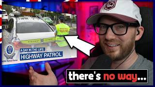 Clueless American Reacts to Australian Highway Patrol (NSW Police Force)