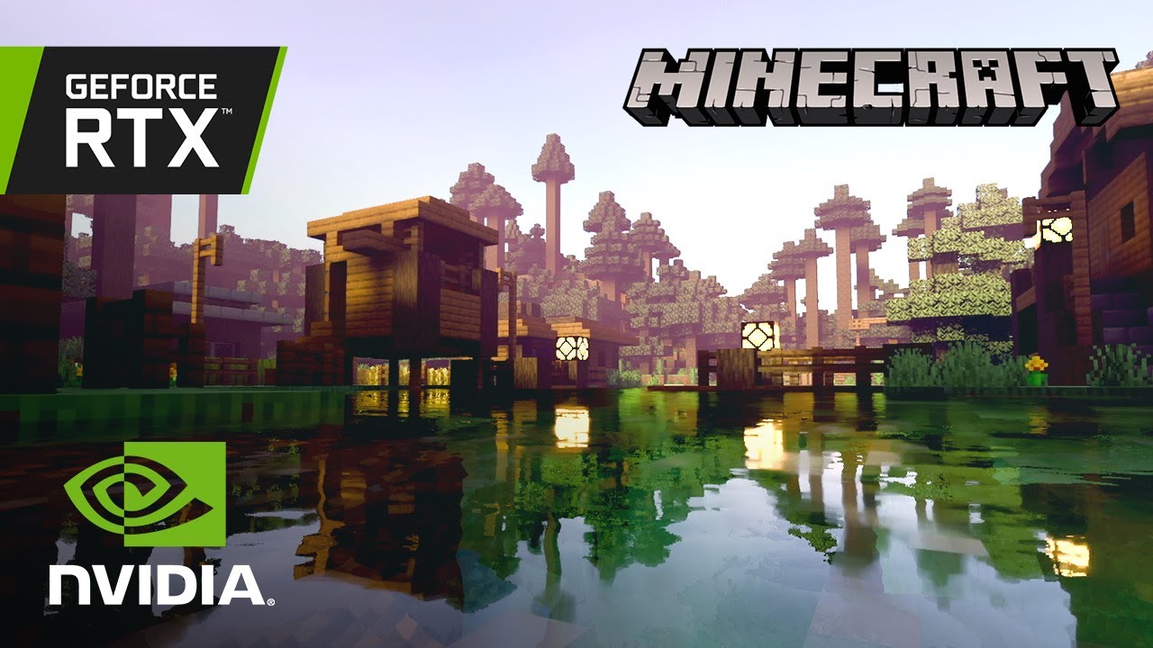 Minecraft With NVIDIA | Creators Showcase - YouTube