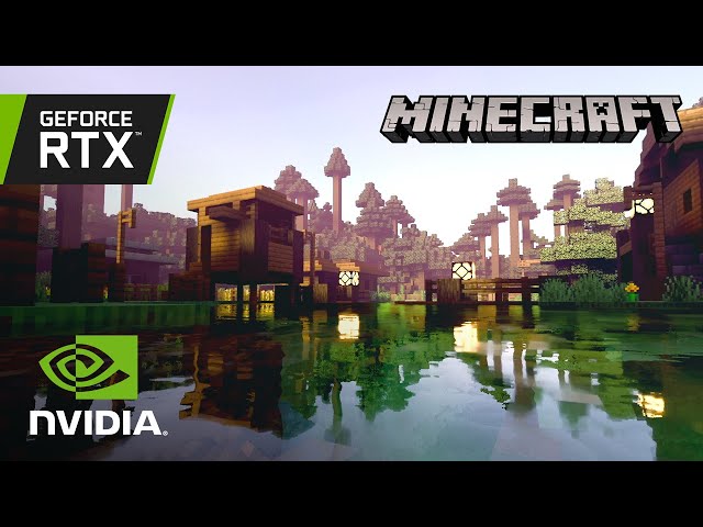 RTX On: Minecraft's gorgeous real-time ray tracing is coming this week