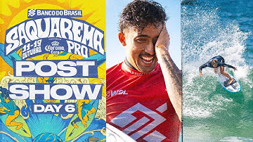 First Finalists set at Banco do Brasil Saquarema Pro, Finals Day awaits I Corona Cero Post Show Day6