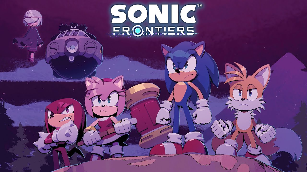 Sonic Frontiers – The Final Horizon Update Receives Sleek Animated Trailer