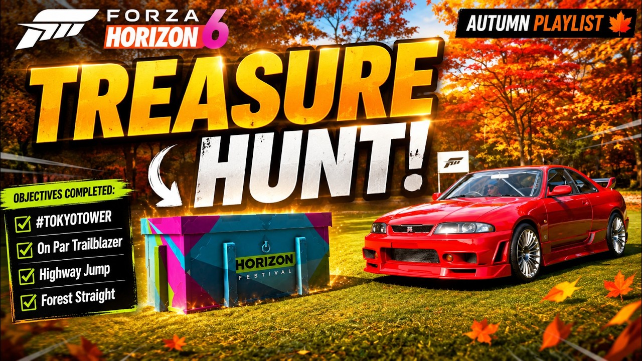 forza 様Tunina&Poggio / Rubino FORZA HORIZON 6 Minamino Treasure Hunt + Autumn PR Stunts in the