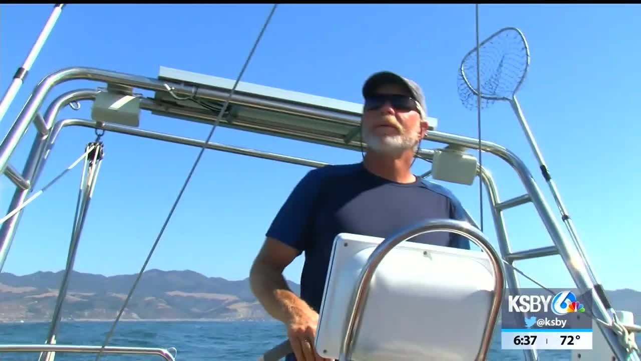 Sailing along the Central Coast YouTube