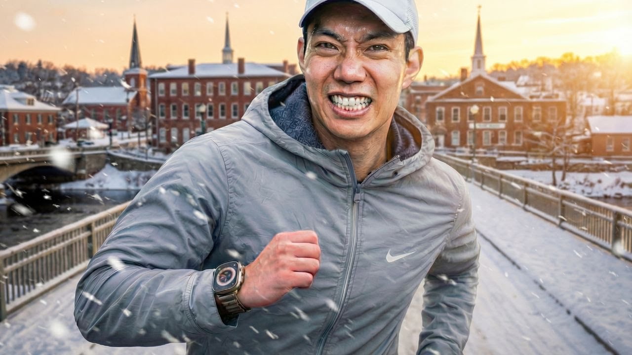 Beginner Runner Tackles 4 Mile Run on a Connecticut Trail