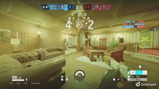 caveire knife kills x 2