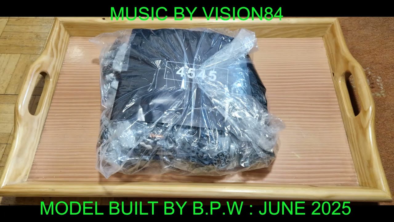 AT-AT BRICK MODEL BUILD : JUNE 2025