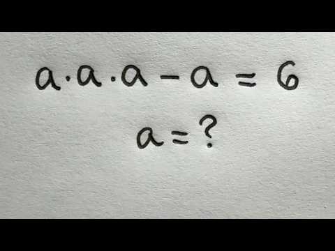 Only a genius can solve this Algebra equation | Math Olympiad Mathematics