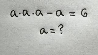 Only a genius can solve this Algebra equation | Math Olympiad Mathematics