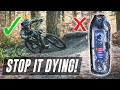 How to keep your ebike ALIVE!