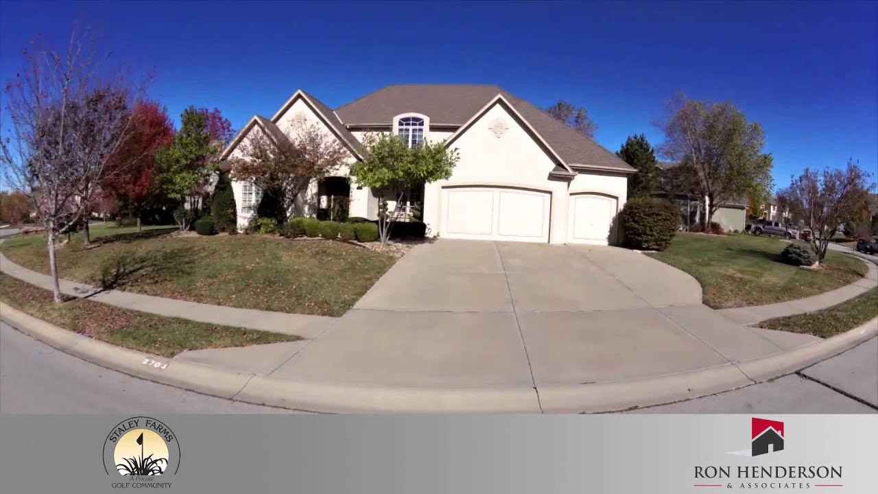 Staley Farms Subdivision Drive Thru YouTube