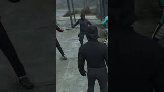 Robbing someone with nothing in their pockets #gtarp #roleplay #fails