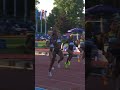 CLASSY 22.19 👑 Shaunae Miller-Uibo shows her class with a victory in the women’s 200m in Zagreb
