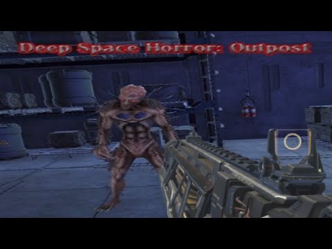 Deep Space Horror Outpost 1st Game. How to play video