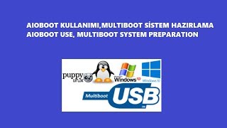 AIOBoot kullanımı ve hızlı kolay şekilde multiboot hazırlama yöntemi screenshot 5