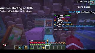 Donut smp 1 Bil+ Loot Drop at 1B | auctions Elytras, tridents, gilded, JOIN UP CRAZY LOOT DROP NOW