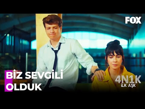 Yaprak ve Barış Sevgili Oldu! - 4N1K İlk Aşk