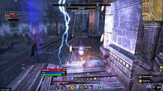 ESO - Magicka Sorcerer PVP - Gaze of Sithis Mythic