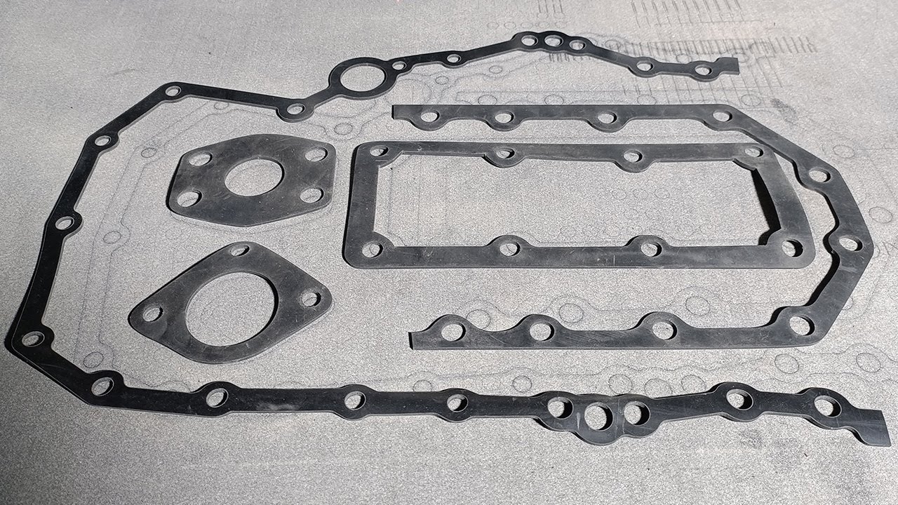 Automatic Gasket Cutting Machine Rubber Gasket Cutting Machine YouTube