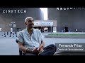 #InvitadoCineteca Entrevista a Fernando Frías director de Ya no estoy aquí