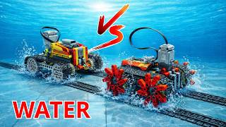 5 auto LEGO Technic si sfidano in un tiro alla fune subacqueo: chi è la più forte? | LEGO Smart screenshot 1
