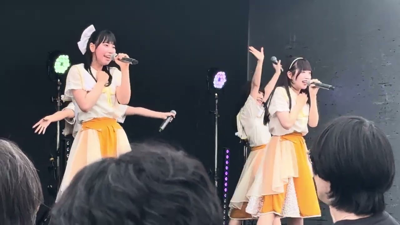 かすみ草とステラ4期生「正夢の少女」(2026/07/04 超NATSUZOME 2026
