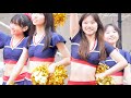 浮かぶステージでのBチアさん