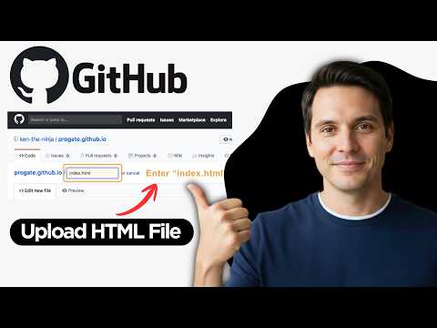 How to Upload HTML File to GitHub (2026 Step By Step Guide