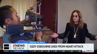 Ozzy Osbourne died of a heart attack, report says, citing death certificate