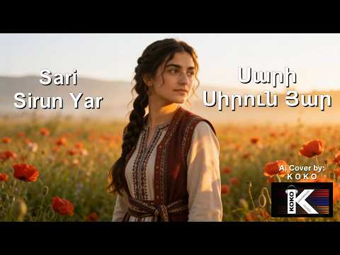Sari Sirun Yar _ Սարի Սիրուն Յար    (Ai Cover by KOKO)