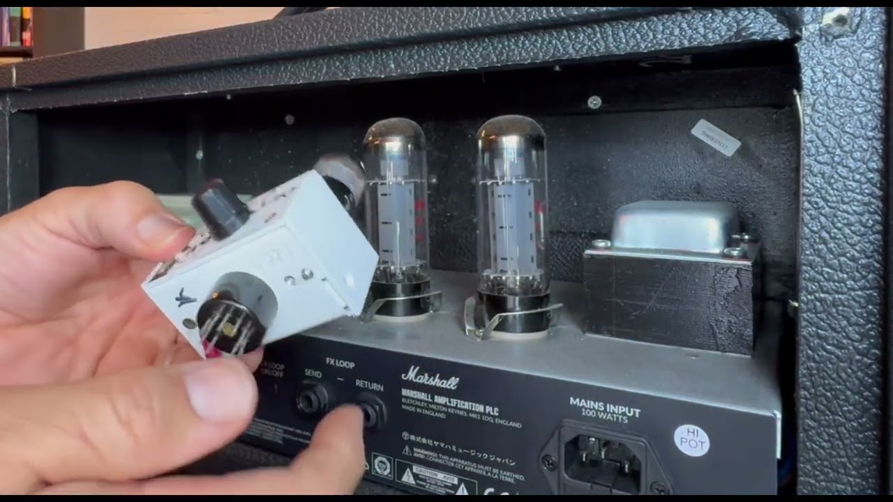 How to install the Legendary Tones Hot Mod and Mr. Scary mod. The easy way.