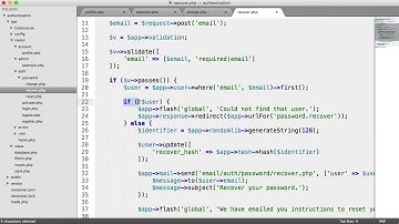PHP Authentication  Fix Returning When Redirecting