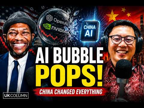 The AI Bubble Is About to Burst...And China Started the Countdown