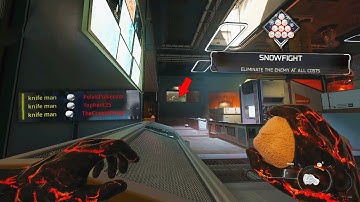 They added SNOWFIGHT and it might be the most fun BO7 can offer