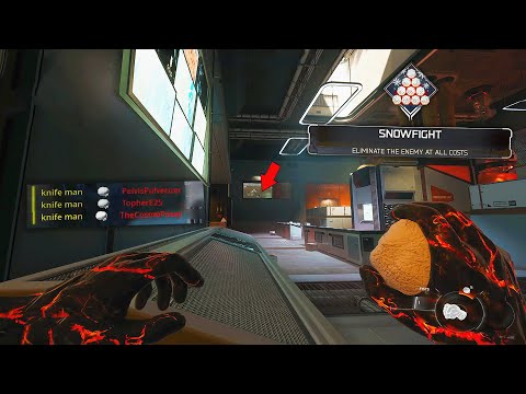 They Added Snowfight And It Might Be The Most Fun Bo7 Can Offer