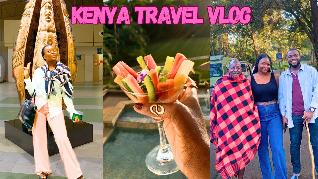 FIRST TRIP TO KENYA!! NIGERIAN in KENYA| CHAOS Followed Me to Kenya😩First Impression of Kenya |Vlog