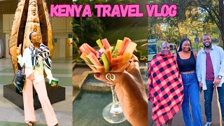 FIRST TRIP TO KENYA!! NIGERIAN in KENYA| CHAOS Followed Me to KenyaFirst Impression of Kenya |Vlog