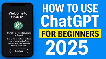 How to Use ChatGPT App for Beginners (2025 Tutorial)