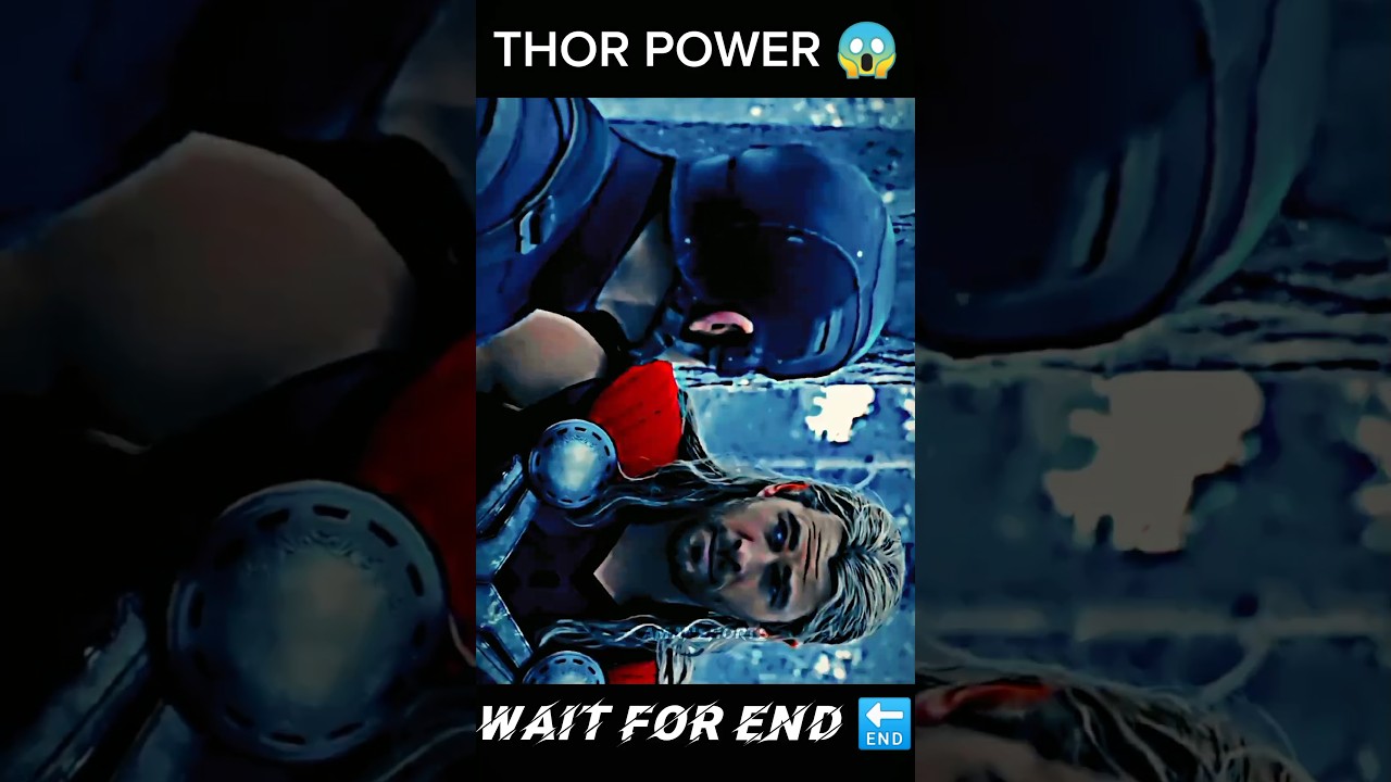 Thor and Caption America WhatsApp status full screen